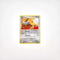 Pokemon TCG Tauros 98/127 Non-Holo Platinum MP Moderate Play - Image 2