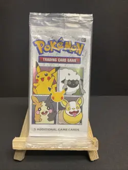 SEALED 25th Anniversary General Mills Pokemon Cereal 3 Card Booster Packs cards - Image 1