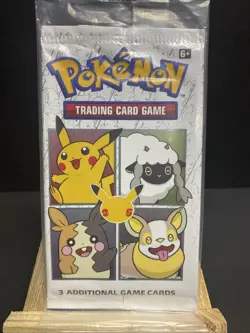 SEALED 25th Anniversary General Mills Pokemon Cereal 3 Card Booster Packs cards - Image 3