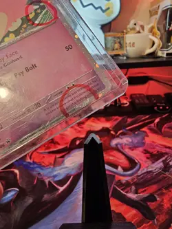 Pokemon Slowpoke MEP 086 Pitch Black Checklane NM Black Star Promo SWIRLS 🌀🌀🌀 - Image 4