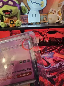 Pokemon Slowpoke MEP 086 Pitch Black Checklane NM Black Star Promo SWIRLS 🌀🌀🌀 - Image 5