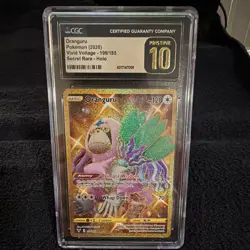 Pokemon Company CGC Pristine 10 Oranguru 199/185 Secret Rare Holo ENG 2020 - Image 1