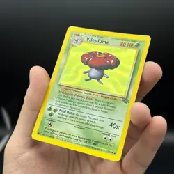 Vileplume 15/64 Jungle Holo Rare Unlimited Edition English 1999 Pokemon TCG - Image 2