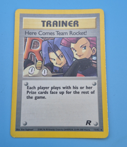 Pokemon TCG Here Comes Team Rocket! 15/82 Holo Rare English Unlimited - Image 1