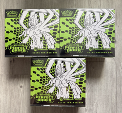Pokemon Center Perfect Order Elite Trainer Box ETB Sealed - Image 1
