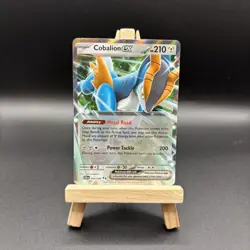 Pokemon TCG Cobalion EX 064/086 Chaos Rising NM/M - Image 1
