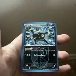 Pokemon Umbreon 64/116 Plasma Freeze Team Plasma Non Holo Rare English 2013 - Image 1