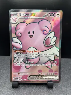 Pokemon SV06: Twilight Masquerade #201/167 Ultra Rare,Holo Blissey ex - Image 1