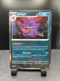 Gengar 050/088 Rare Perfect Order Pokemon Holo Near Mint - Image 1