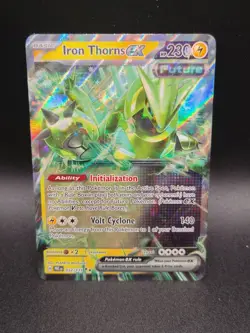Iron Thorns ex 032/131 Holo Double Rare Prismatic Evolutions Pokemon Holo NM - Image 1