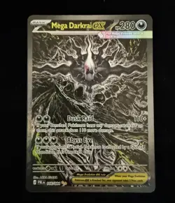Mega Darkrai ex 116/084 Pitch Black Special Illustration Rare PokemonTCG English - Image 1
