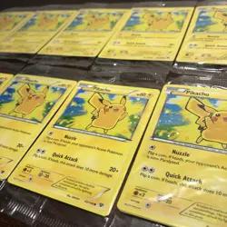10x LOT SEALED 2014 Pokemon XY Pikachu Cosmos Holo Lego Movie Promo #42 / 146 - Image 2