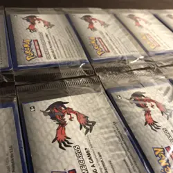 10x LOT SEALED 2014 Pokemon XY Pikachu Cosmos Holo Lego Movie Promo #42 / 146 - Image 4