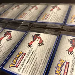 10x LOT SEALED 2014 Pokemon XY Pikachu Cosmos Holo Lego Movie Promo #42 / 146 - Image 5