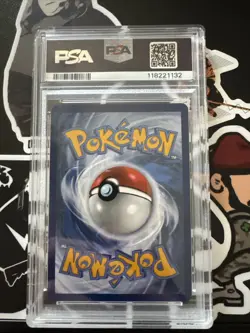 2023 Pokemon Mew en Bulbasaur Illustration Rare Card #166/165 PSA 10 - Image 2