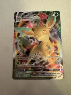 Pokemon: Leafeon 008/203 Evolving Skies NM/M - Image 1