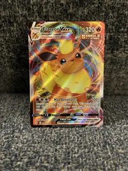 Flareon VMAX 018/203 SWSH07 Holo Ultra Rare EN - NM-LP - Image 1