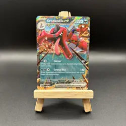 Krookodile ex 055/086 Me04: Chaos Rising Holo - Pokemon TCG - Image 1