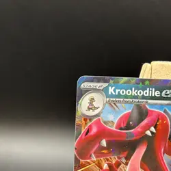 Krookodile ex 055/086 Me04: Chaos Rising Holo - Pokemon TCG - Image 5