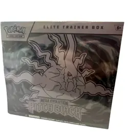 Pokemon Mega Evolution Pitch Black Elite Trainer Box Factory Sealed ETB Fast! - Image 1