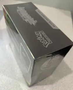 Pokemon Mega Evolution Pitch Black Elite Trainer Box Factory Sealed ETB Fast! - Image 2