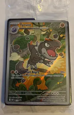 Pokemon Tyrunt Promo 070 Black Star Holo Rare NM SEALED - Image 1