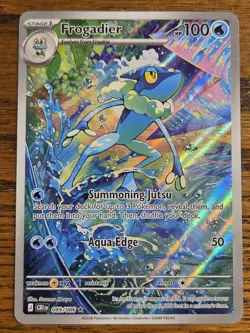 Pokemon Me40: Chaos Rising # 89/86 FROGADIER - Image 1