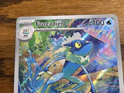 Pokemon Me40: Chaos Rising # 89/86 FROGADIER - Image 2