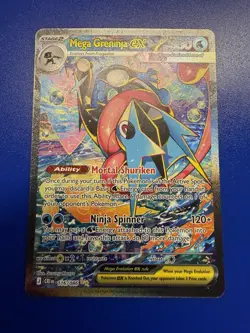 Pokemon – Mega Greninja ex – 116/086 – Chaos Rising – Special Illustration Rare - Image 1