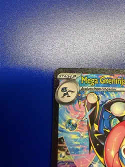 Pokemon – Mega Greninja ex – 116/086 – Chaos Rising – Special Illustration Rare - Image 3