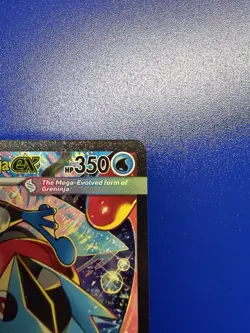 Pokemon – Mega Greninja ex – 116/086 – Chaos Rising – Special Illustration Rare - Image 4