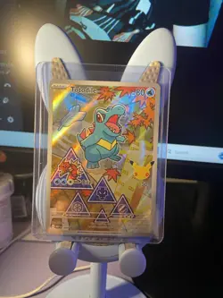 POKEMON: First Partner Illustration Collection Series 2 - JOHTO GEN 2 SET NM - Image 4