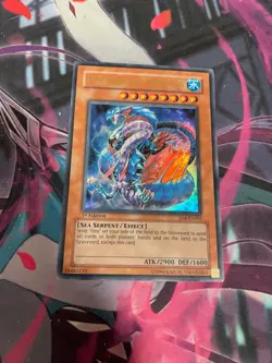 YUGIOH - OCEAN DRAGON LORD NEO DAEDALUS - SD4 - 1ST ED - LP - ULTRA RARE - Image 1