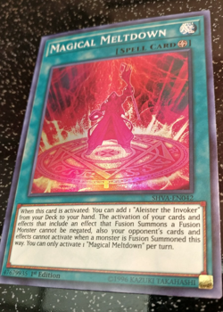 1x Yu-Gi-Oh! Magical Meltdown - SHVA-EN042 - Super Rare - 1st Edition - NM - Image 1