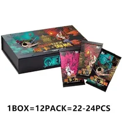 One Piece Trading Card Deluxe Premium Anime CCG Booster Box Demon Card - Image 2