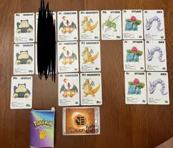 1998 KFC Pokemon Cards Promo 1st EVER ENGLISH POKEMON BOX SET. - Image 1