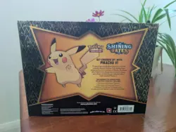 Pokemon Tcg Collection Pikachu V Shining Fates Box - Image 2