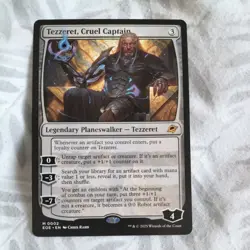 Tezzeret, Cruel Captain EOE-002 - Mythic - Magic: The Gathering MTG NM - Image 1