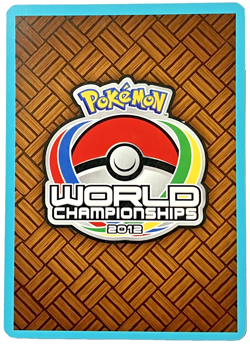 Mewtwo EX 54/99 Pokemon 2012 World Championships Promo Card - Igor Costa - NM - Image 3