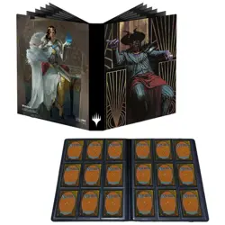 Ultra Pro Binder Album 9 Pocket Tasche 360 cards STREETS OF NEW CAPENNA Magic - Image 1