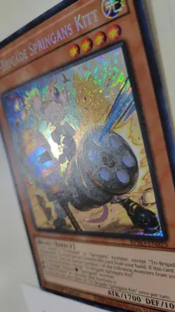 [Fresh card]Tri-Brigade Springans Kitt BPRO-EN025 Burst Protocol YuGiOh TCG NM - Image 2