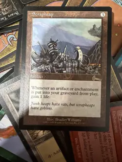 Random Lots of 100 Magic The Gathering Cards Most From 1993-2000 Good Condition - Image 3
