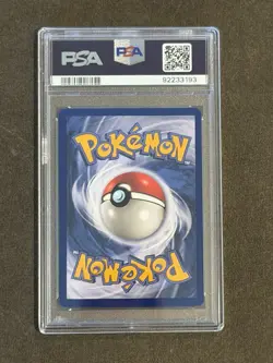Charmeleon Uncommon PSA 9 Base Set Unlimited 24/102 Pokemon Card - Image 3