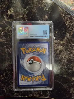 CGC 7 Pikachu EX XY124 (2016) XY Black Star Promo Holo Pokemon Card EN - Image 2