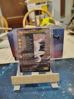 Terra, Magical Adept (Borderless) #0323 Final Fantasy Regular Mythic - Image 2