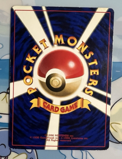 Pokemon TCG Japanese CoroCoro Blaine's Growlithe No. 058 Glossy Promo Card - Image 2