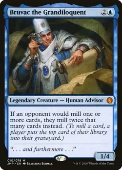Bruvac the Grandiloquent - 10 / English / Near Mint MTG - Image 1