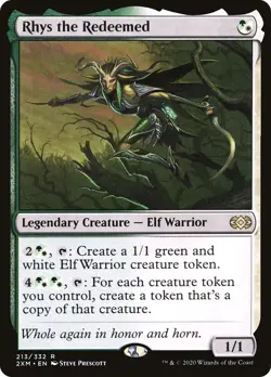 Rhys the Redeemed - 213 / English / Near Mint MTG - Image 1