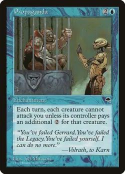Propaganda - 80 / English / Lightly Played MTG - Image 1