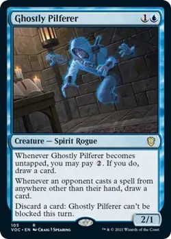 Ghostly Pilferer - 105 / English / Near Mint MTG - Image 1